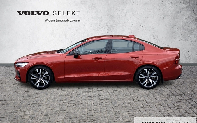 Volvo S60 cena 159900 przebieg: 48523, rok produkcji 2020 z Toruń małe 667